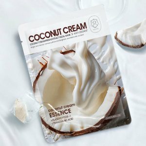 Коксын кремттэй маск