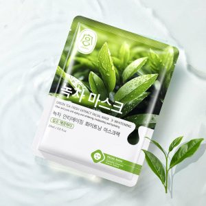 Ногоон цайны маск