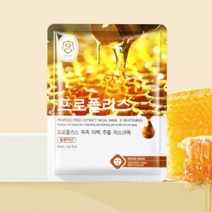 Зөгийн балтай маск