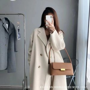 100% Ноосон Польто /Цагаан/